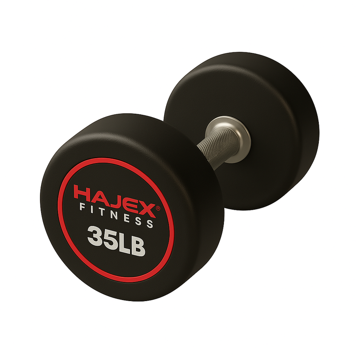 HAJEX Round Dumbbells 5 to 50 LB Set