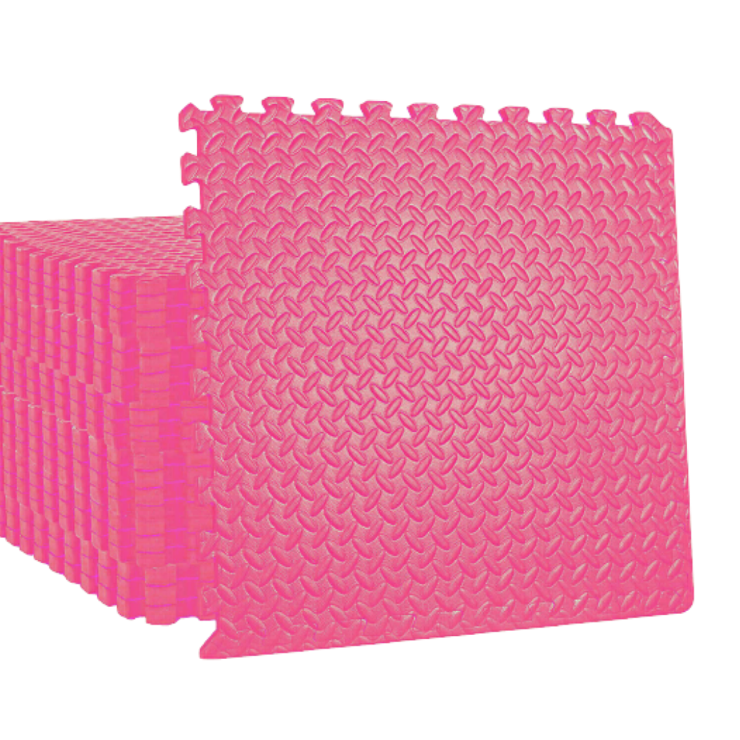 pink eva mat