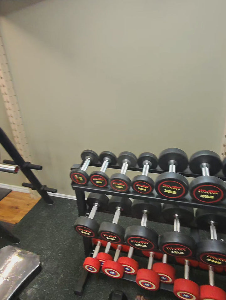 HAJEX Round Dumbbells 5 to 50 LB Set