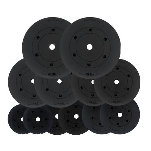 pvc weight plates 264 LBS