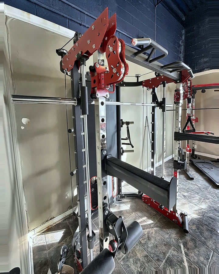 HAJEX Smith Machine X5 in our Montreal store, side view
