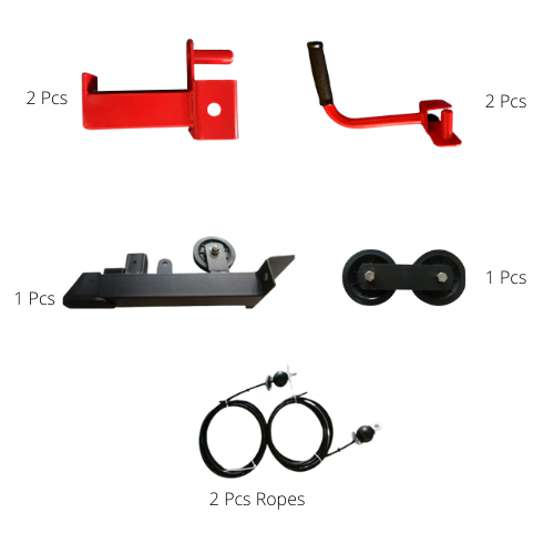 Power rack pieces