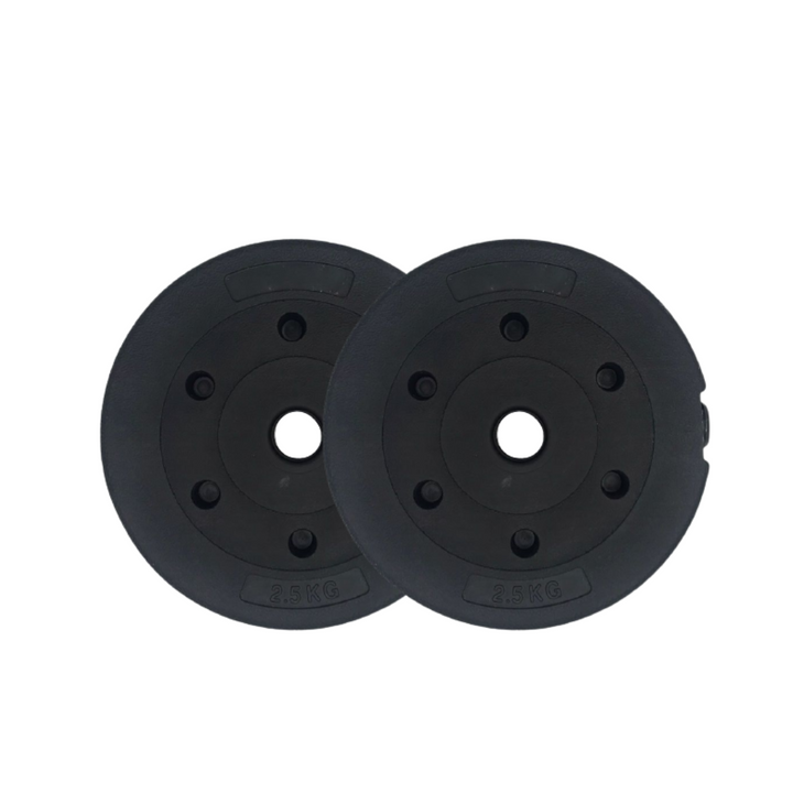 weight Plate PVC 2.5 kg