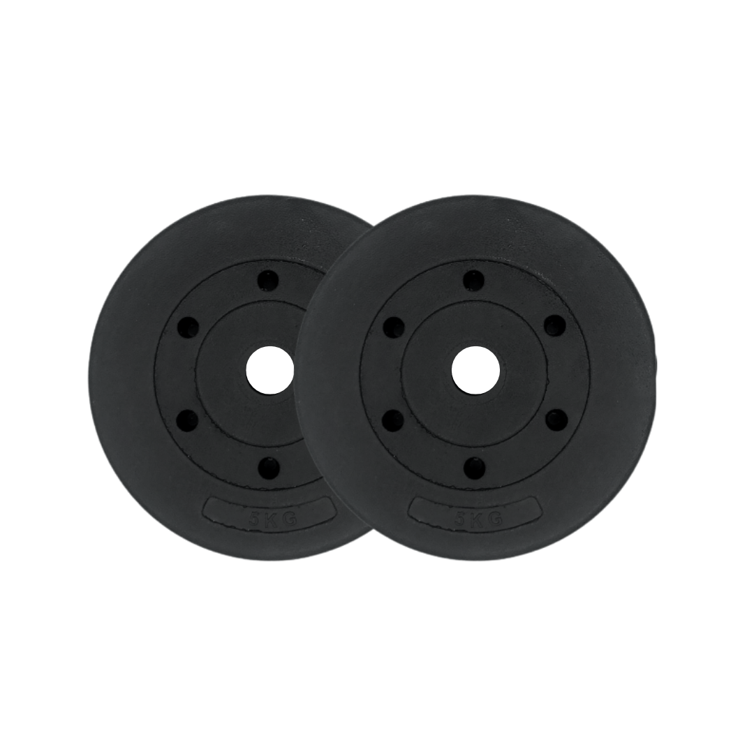 weight Plate PVC 5 kg