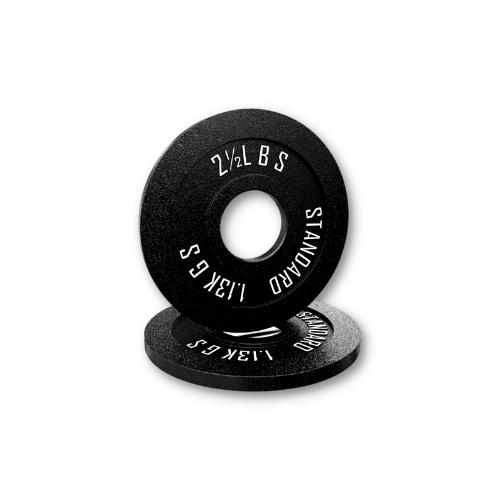 weight plates 2.5 lb pair