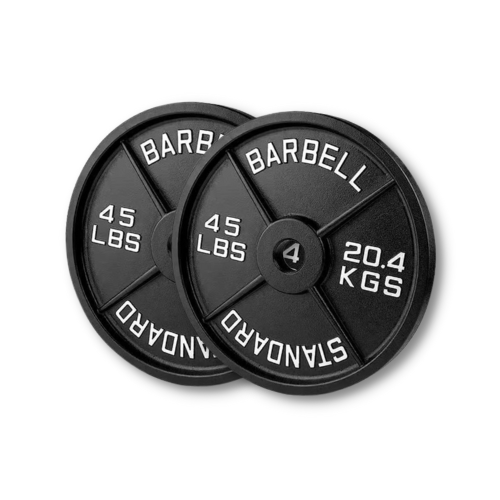 weight plates 45lb pair