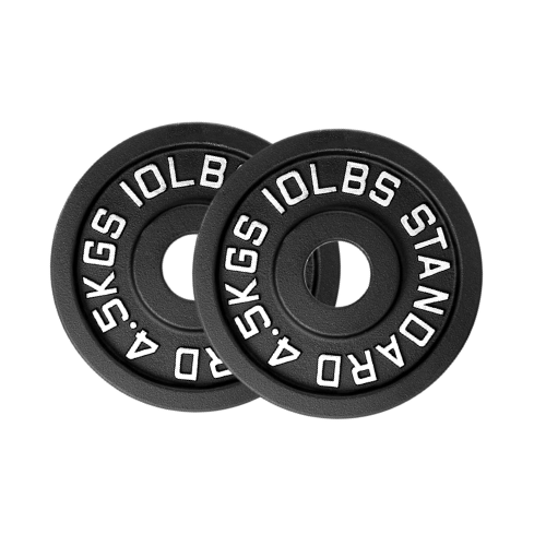weight plates 10 lb pair