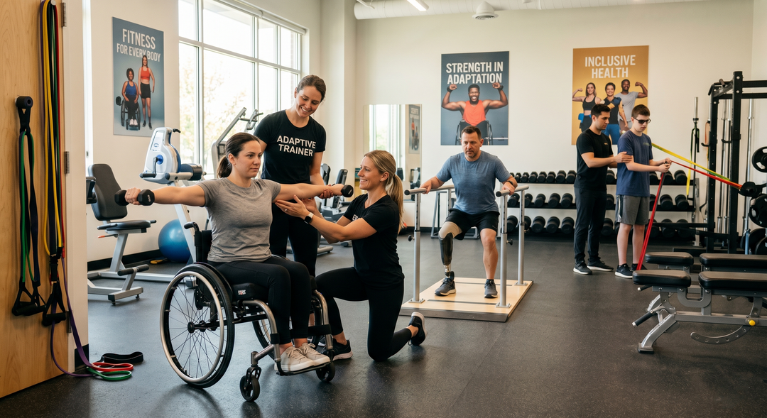 Adaptive Fitness: Tailoring Workouts for Individuals with Disabilities