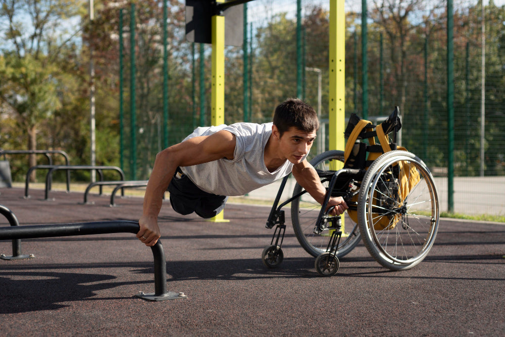 Empowering Lives: Adaptive Workouts for Individuals with Disabilities