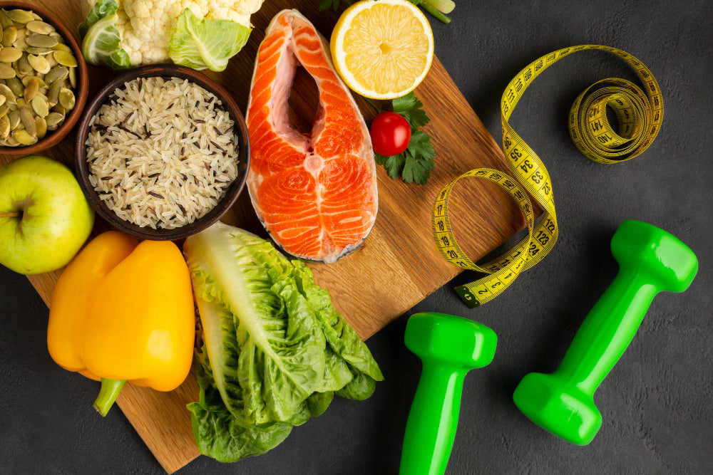 Train to Thrive: Fitness and Nutrition Tips