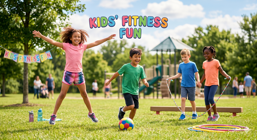 Kids' Fitness Fun: Engaging Exercises for Active Play