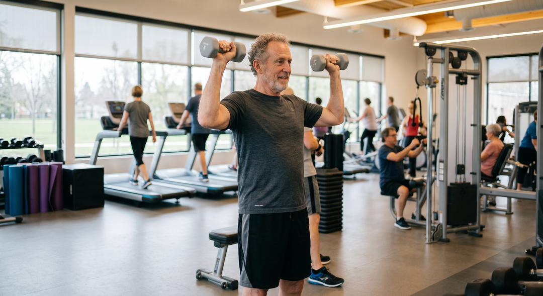 Silver Strength: Senior Workouts for a Healthy Lifestyle