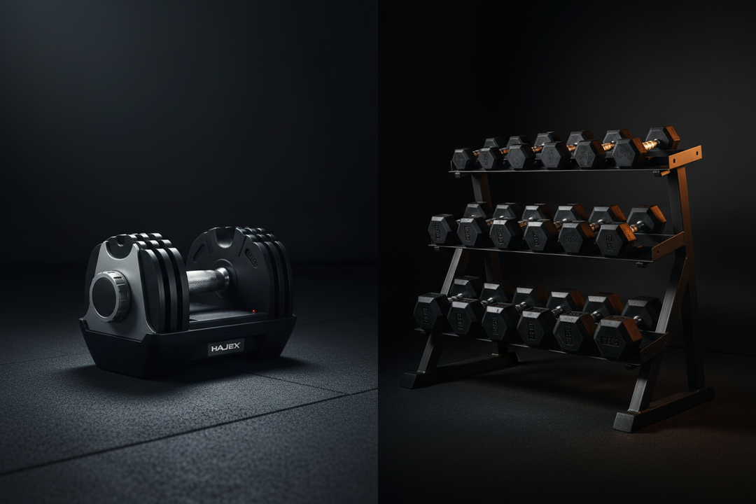 Adjustable vs. Fixed Dumbbells: Which One Actually Saves You Money (and Space)?