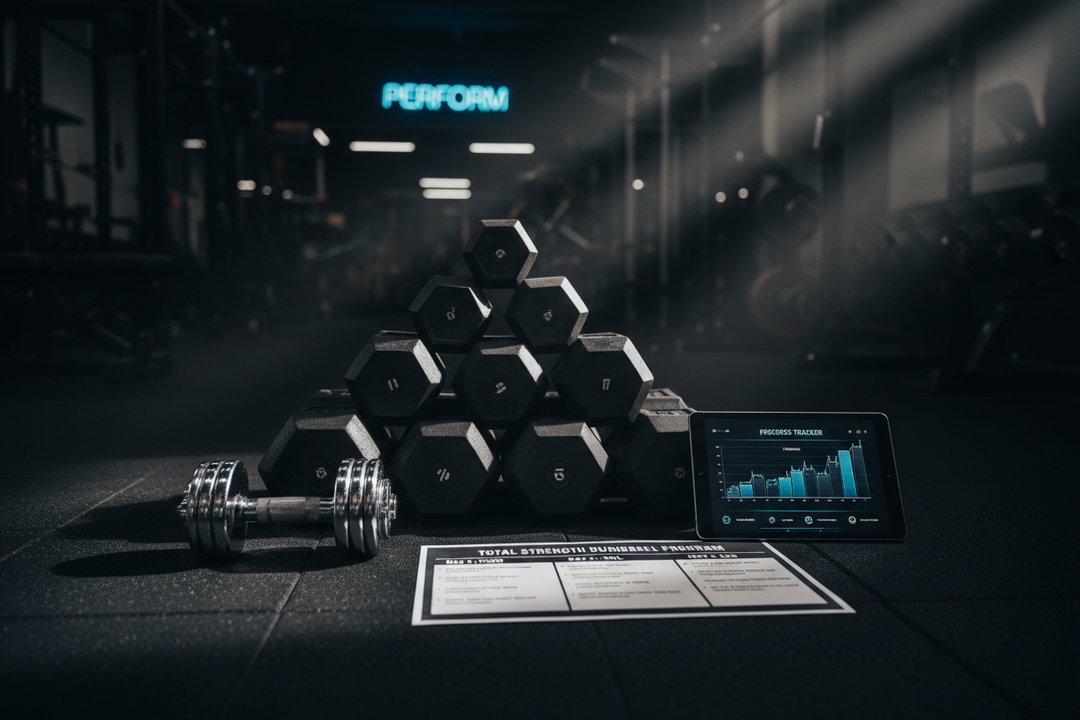 The dumbbell-only workout program: how far can you really go?