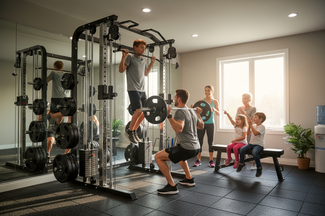 Why a Smith Machine Might Be the Smartest Buy for Your Home Gym