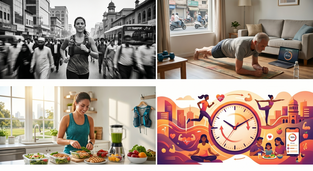 Workout wonders achieving: Health and Fitness