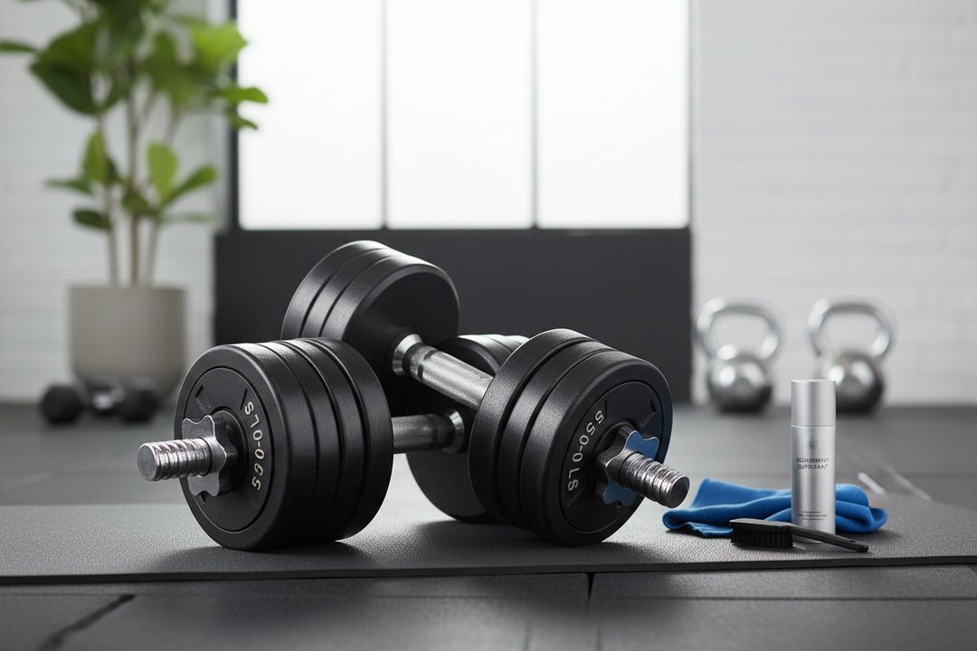 How to Make Your Adjustable Dumbbells Last a Lifetime: Maintenance, Repairs, and Replacement Parts
