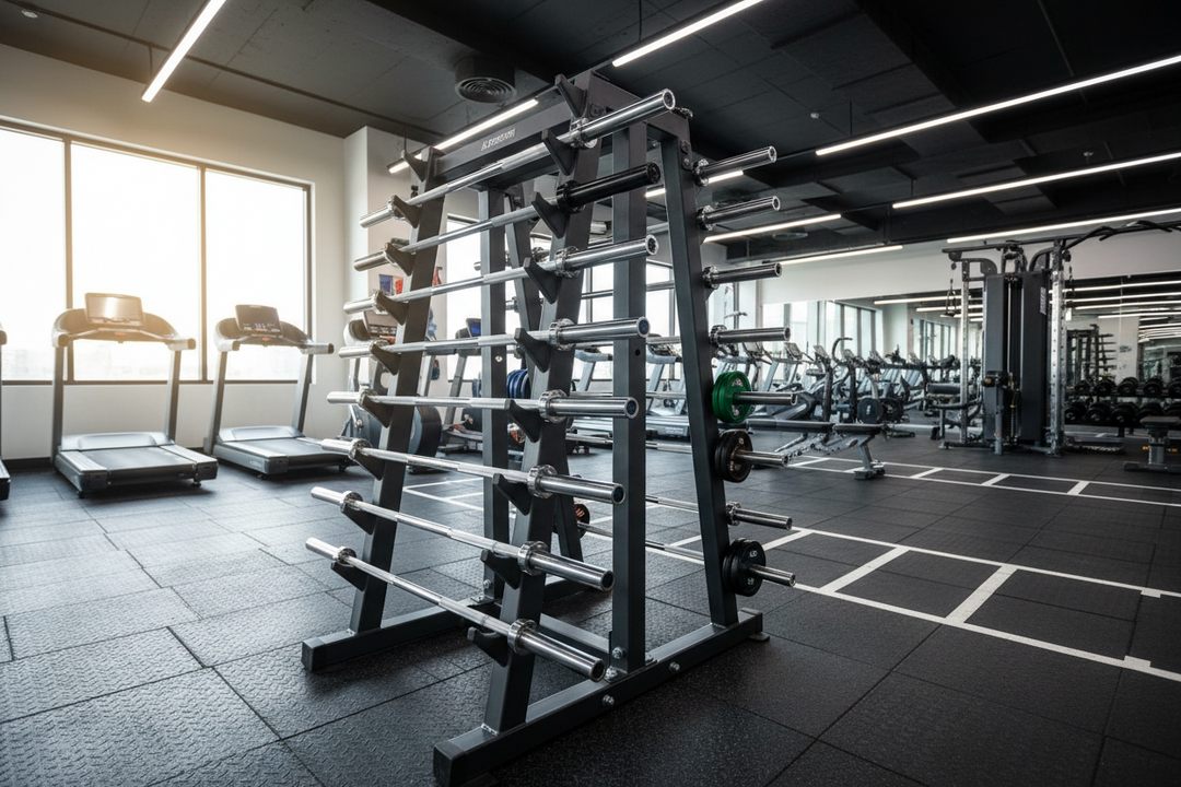 Olympic vs. Standard Barbells: The 2-Inch vs. 1-Inch Decision That Shapes Your Whole Home Gym
