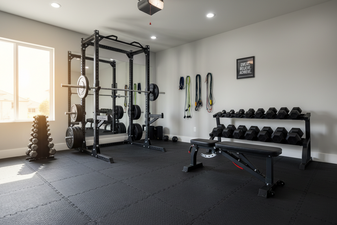 How to build your first home gym on any budget