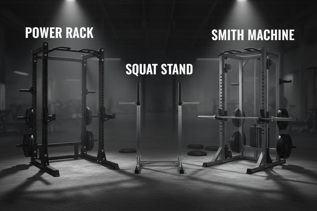 Power Rack vs. Squat Stand vs. Smith Machine: Which One Actually Fits Your Home Gym?