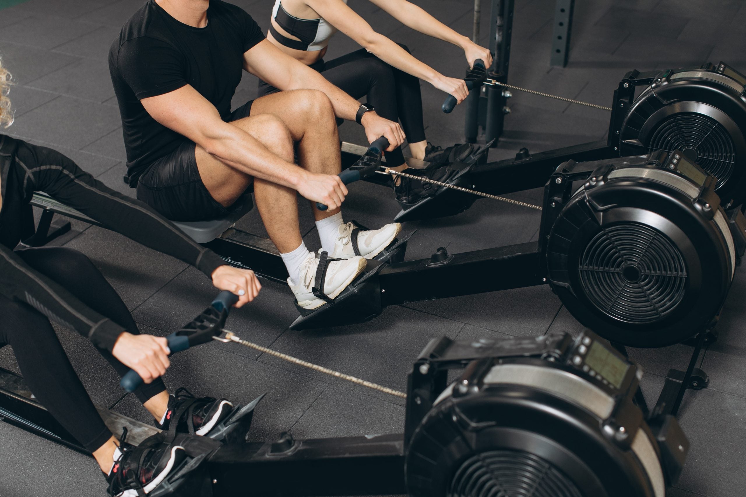 Work out with the Rowing Machine – HAJEX