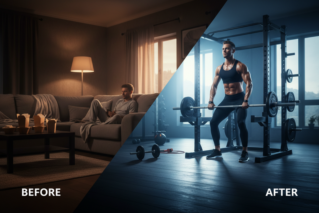 Your Fitness Transformation Starts Here: From Couch Potato to Fit Phenom