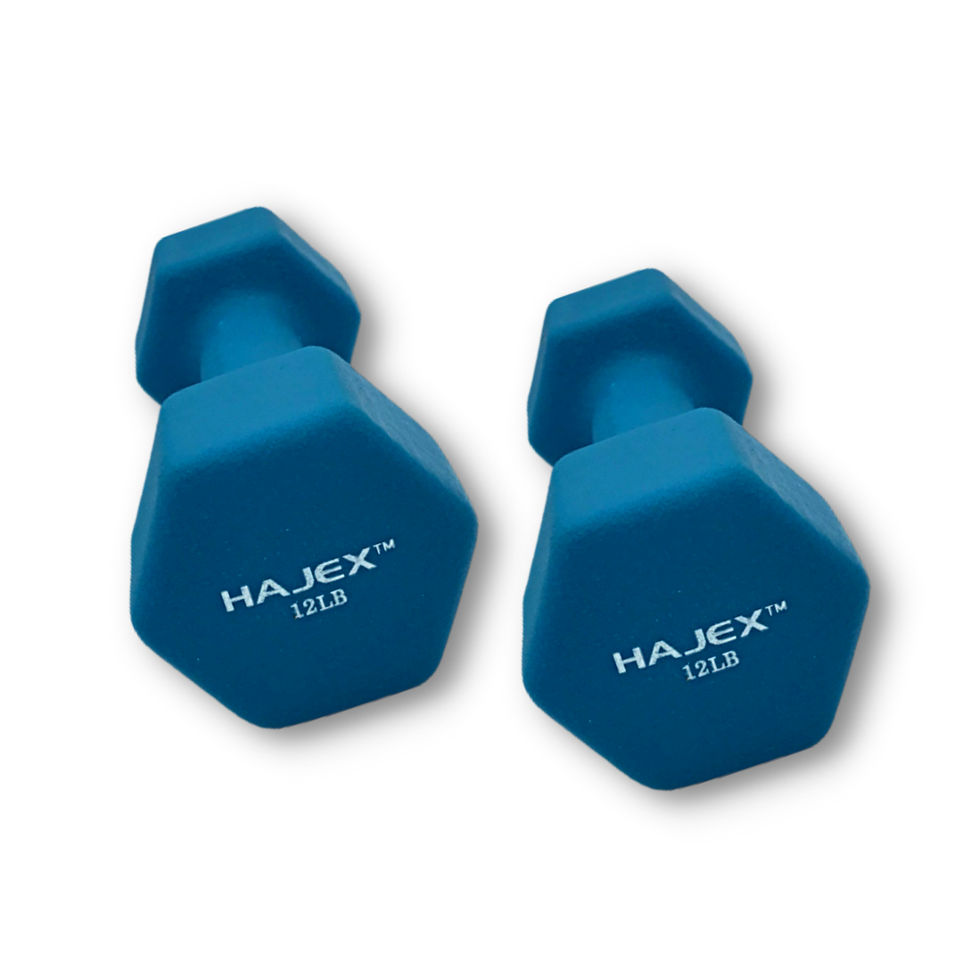 12lb dumbbell pair