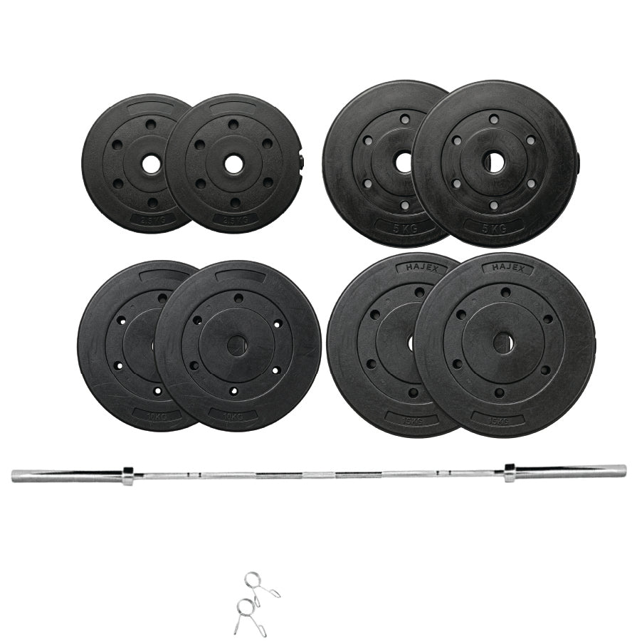 Standard & Olympic PVC Weight Plates in KG & LB