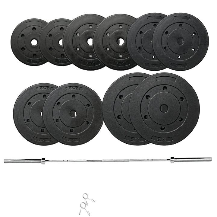 Standard & Olympic PVC Weight Plates in KG & LB