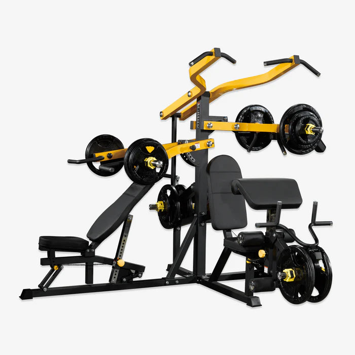 Light-commercial Equipment Three Person Function Trainer AL-167(Pre-order)