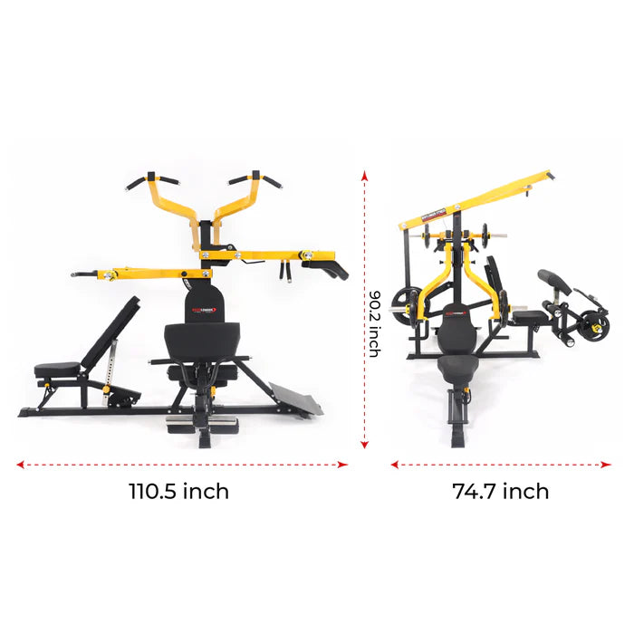 Light-commercial Equipment Three Person Function Trainer AL-167(Pre-order)