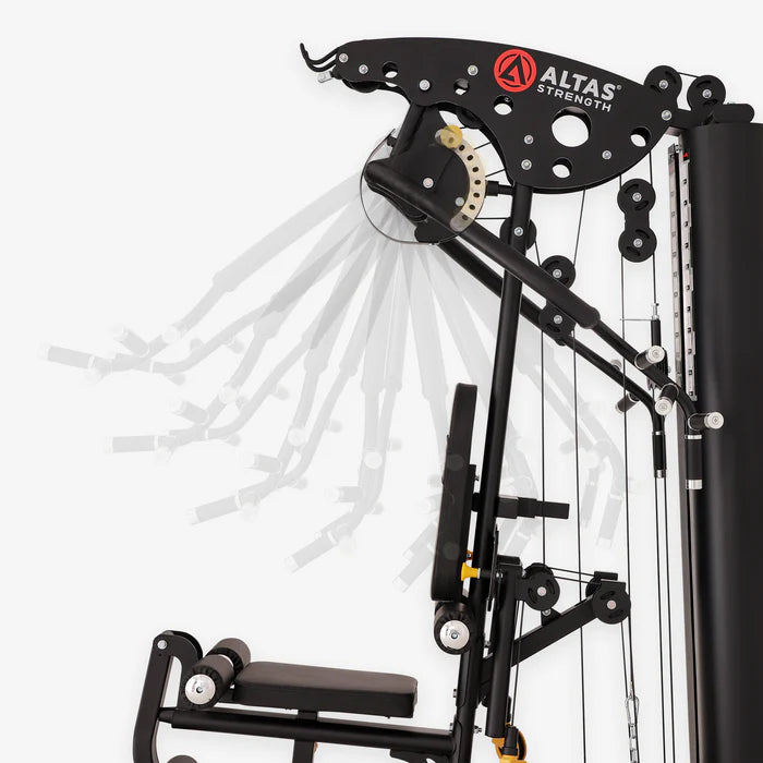 Light-commercial Equipment Multi-functional Trainer AL-179