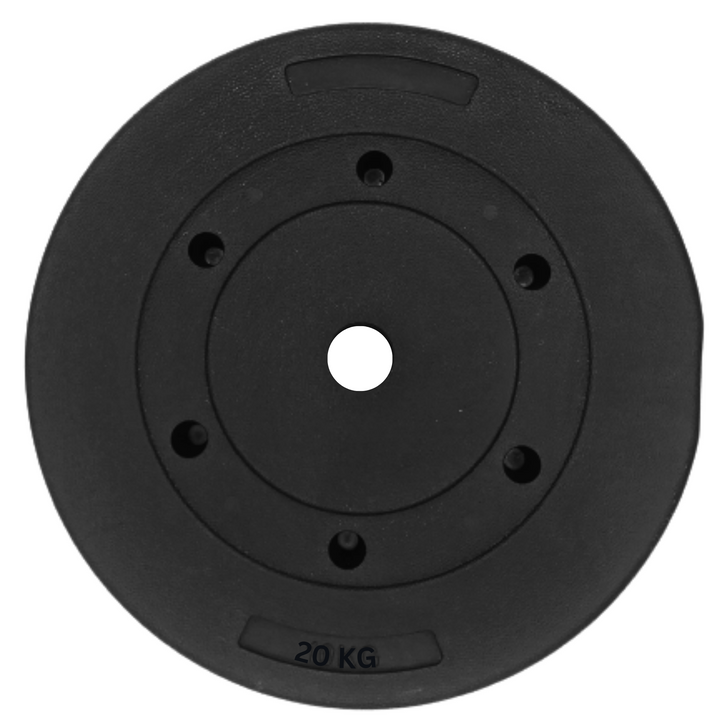 20 KG PVC Weight Plates (1)