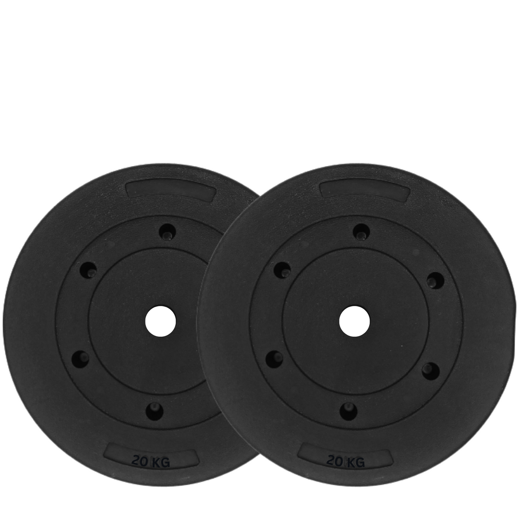 20 KG PVC Weight Plates (2)