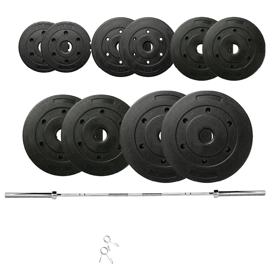 Standard & Olympic PVC Weight Plates in KG & LB