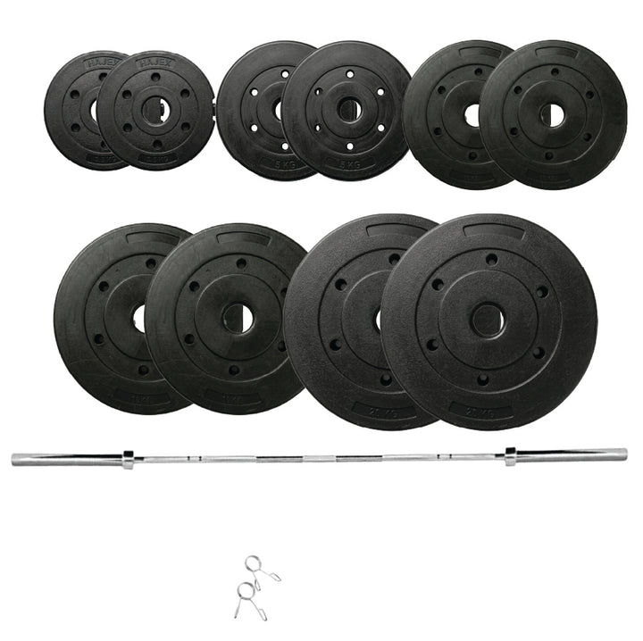Standard & Olympic PVC Weight Plates in KG & LB