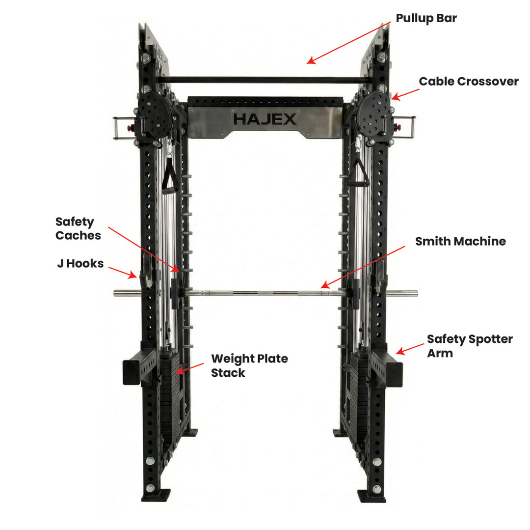 HAJEX Smith Machine X4