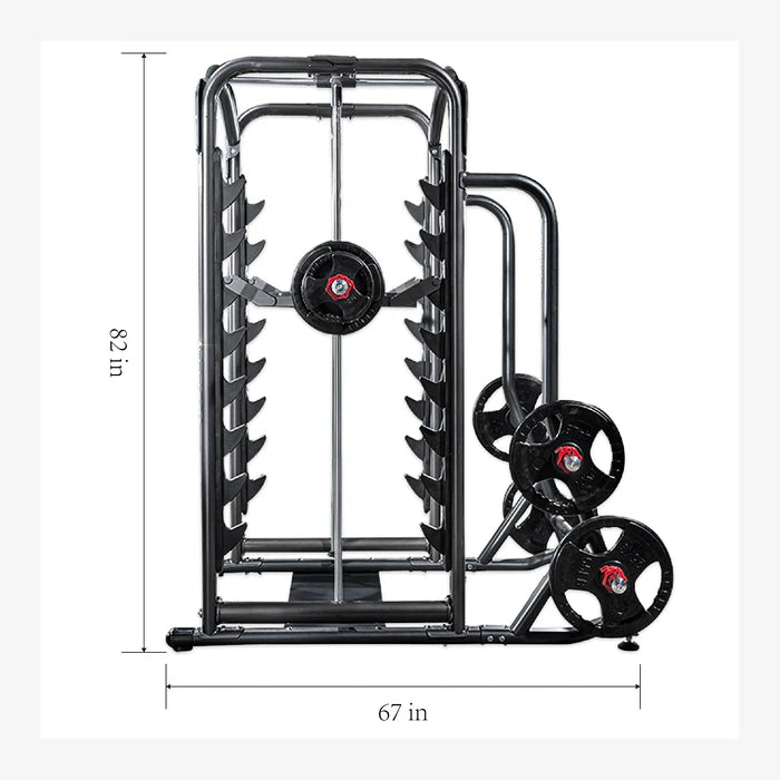 Multi-Function 3D Power Rack AL-3069