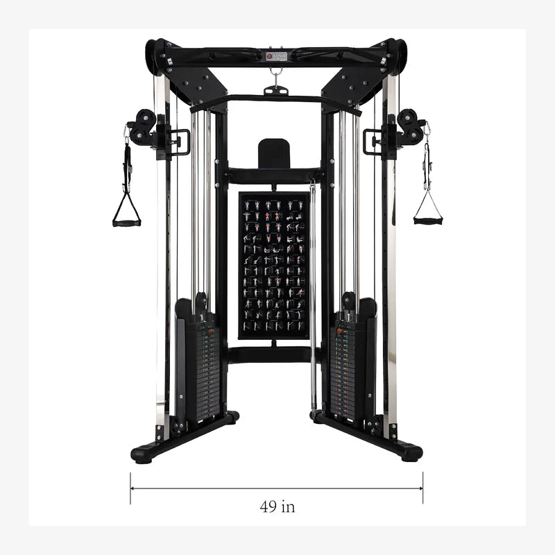 Altas Strength Function Trainer With 180kg Weight Stack AL-3073