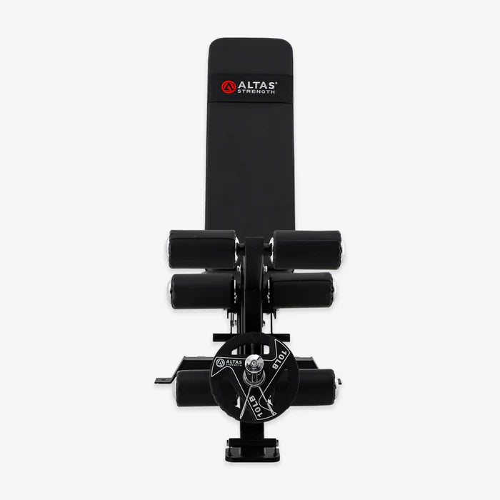 Altas Strength Home Gym Equipment Multi-functional Bench AL-4026