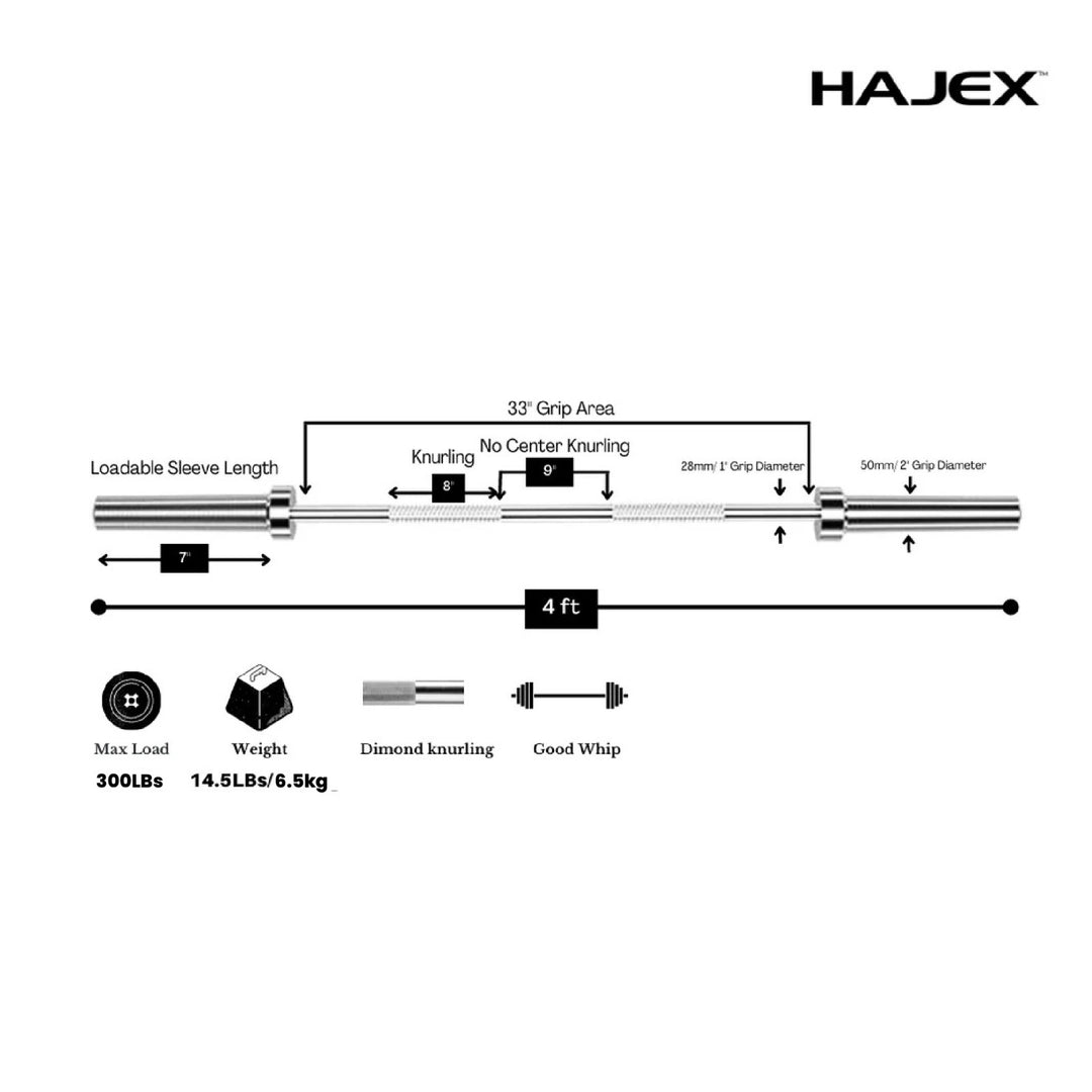 HAJEX Barbell Bars
