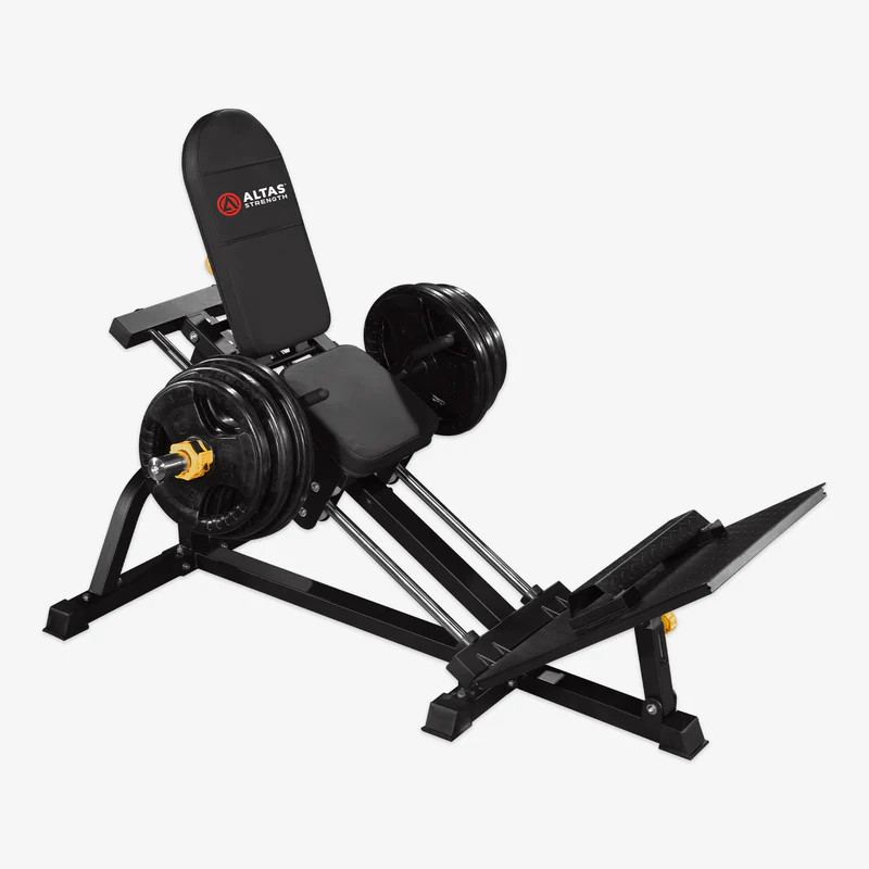 Compact Leg Sled Machine AL-6007