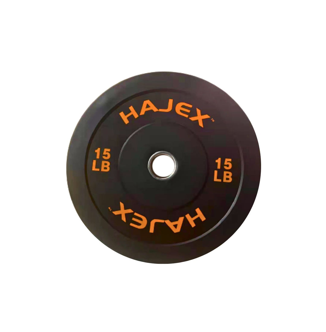 HAJEX Olympic Bumper Weight Plates