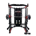 HAJEX Smith Machine X2 with integrated weight stacks