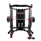 HAJEX Smith Machine X2 with integrated weight stacks