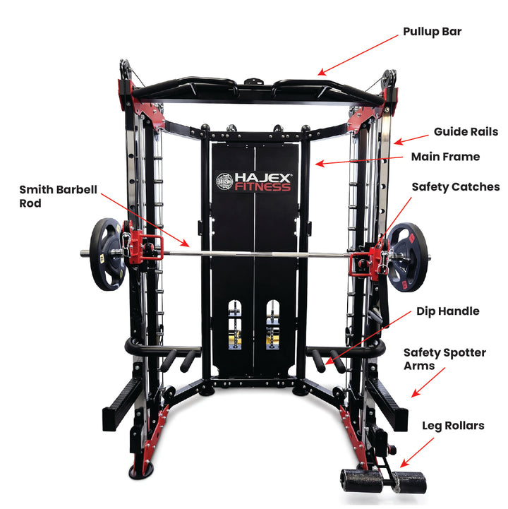 HAJEX Smith Machine X2