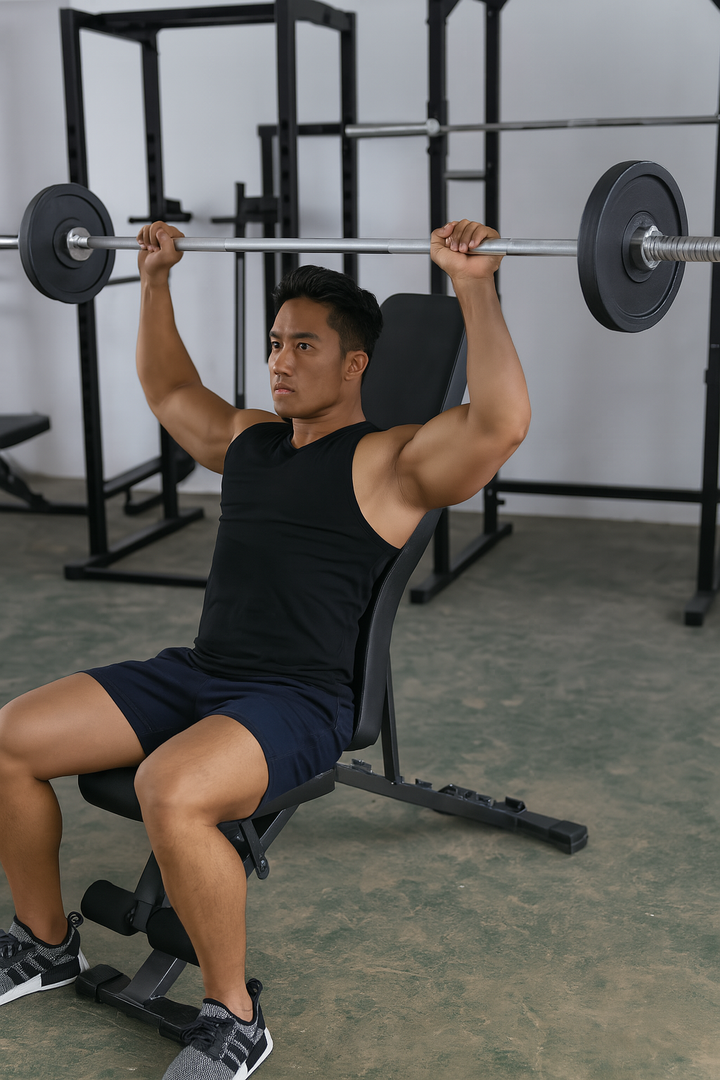 HAJEX Adjustable Incline Decline Fitness Bench - X3