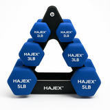 HAJEX neoprene dumbbells