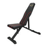 HAJEX X3 adjustable incline and decline fitness bench