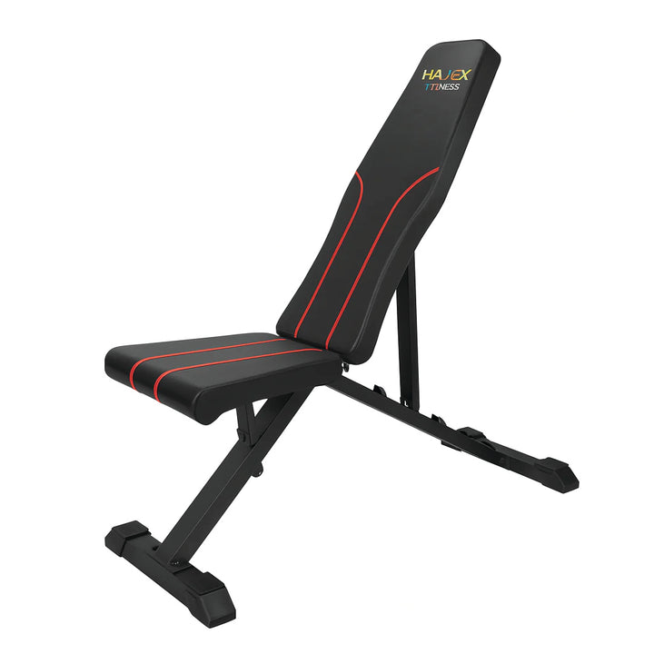 HAJEX Adjustable Incline Decline Fitness Bench - X3